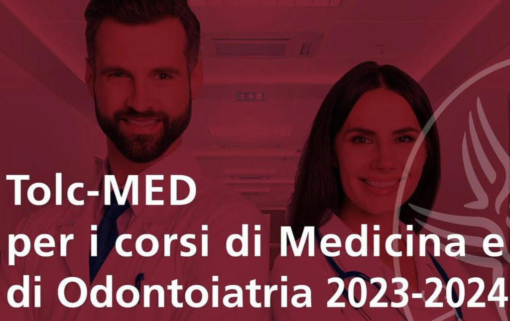 Accesso ai corsi di Medicina e chirurgia - Odontoiatria e protesi dentaria con TOLC-MED