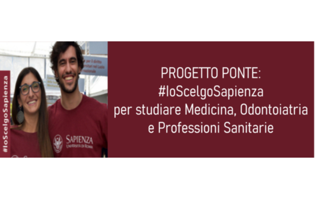 PROGETTO PONTE 2024 - FACOLTA' DI MEDICINA E ODONTOIATRIA