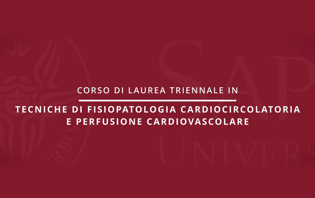 Tecniche di Fisiopatologia Cardiocircolatoria e Perfusione Cardiovascolare