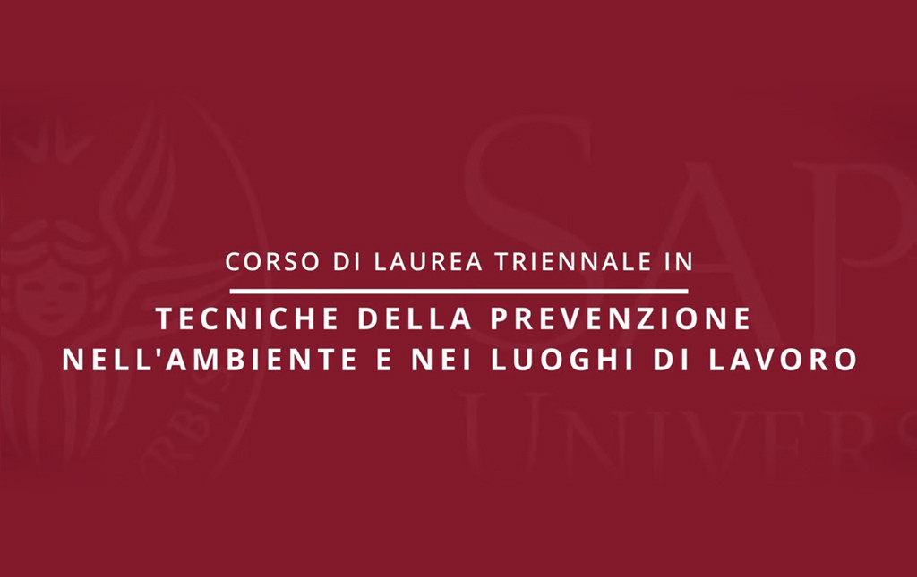 Tecniche della prevenzione nell'ambiente e nei luoghi di lavoro