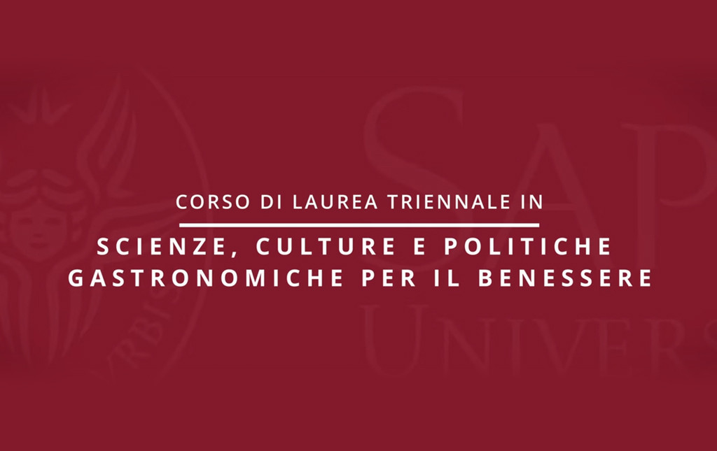 Scienze, Culture e Politiche Gastronomiche per il Benessere