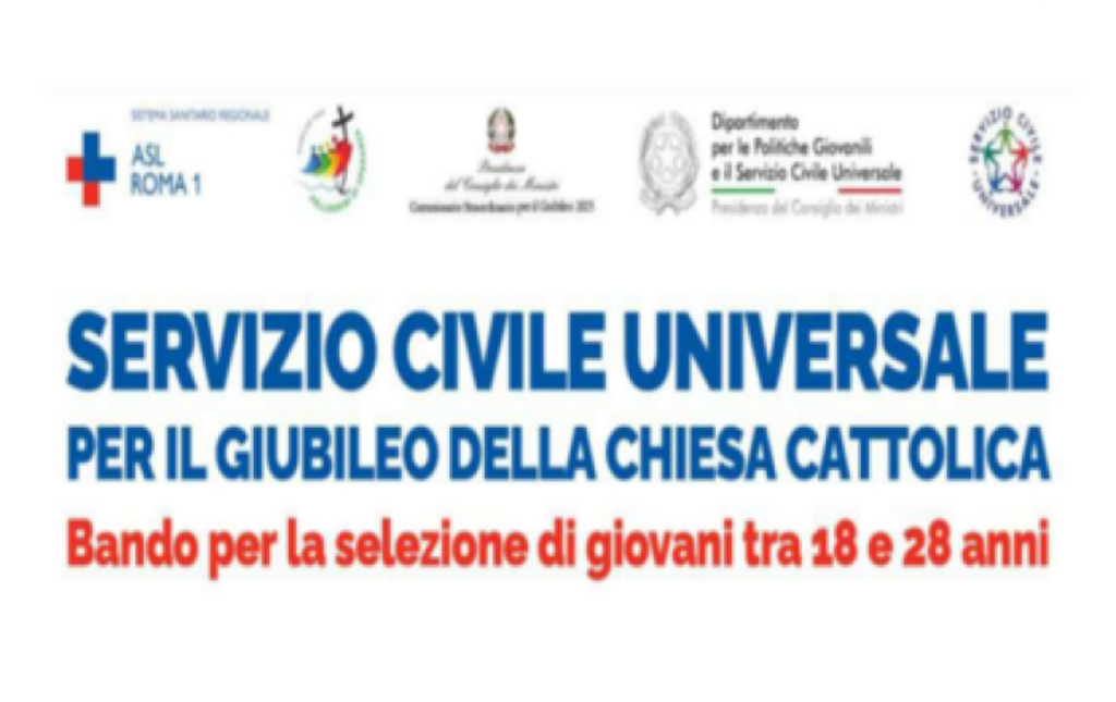 Bandi Servizio Civile - ASL Roma 1