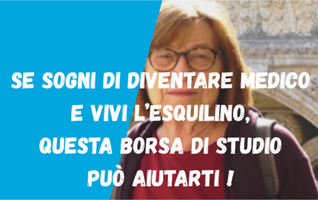 Borsa di studio Fondazione ENPAM 5X1000 in memoria di Paola Codato per uno studente che si iscriva per l’a.a 2025-26 al corso di laurea in medicina