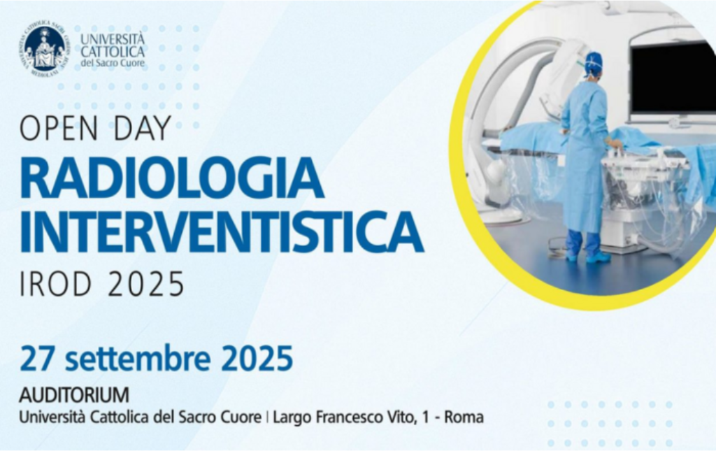 EVENTO IROD 2025 - Open day Radiologia interventistica